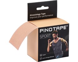 PINO - Kinesiotape - Sporttape - Fysio tape - beige - extra kleefkracht