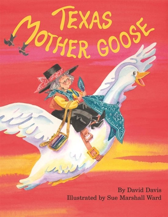 Texas Mother Goose - cover