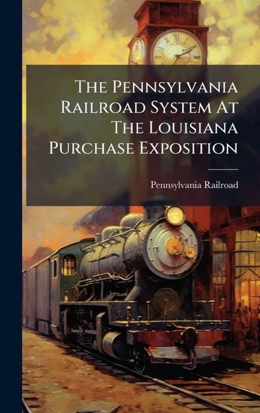 The Pennsylvania Railroad System At The Louisiana Purchase E ... - cover