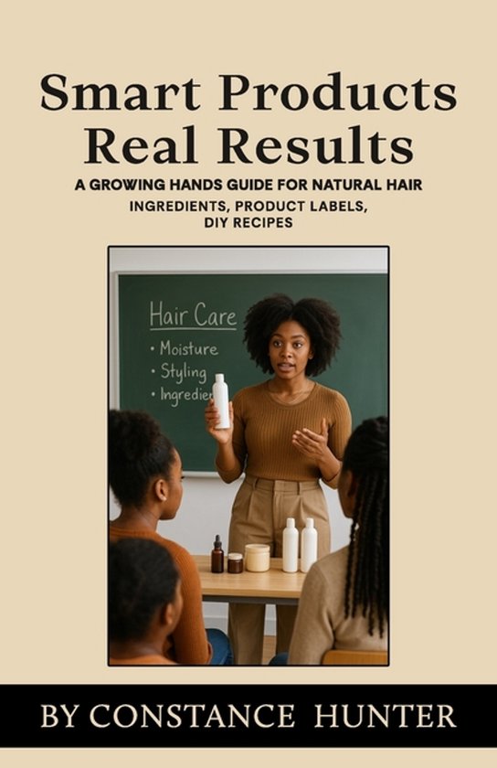 From Root to Tip: A Growing Hands Guide for Natural Hair- Sm ... - cover