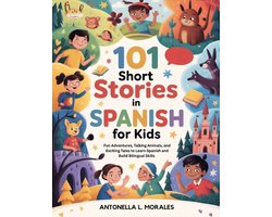 101 Short Stories In Spanish for Kids