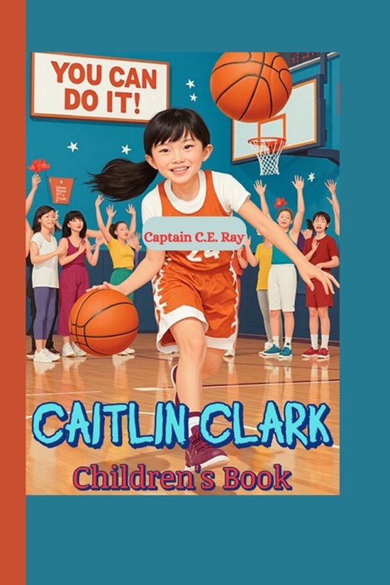 Caitlin Clark Children's Book - cover