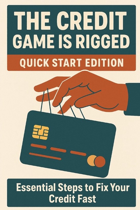 The Credit Game Is Rigged - Quick Start Edition - cover