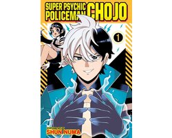 Super Psychic Policeman Chojo- Super Psychic Policeman Chojo, Vol. 1
