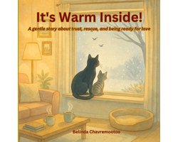 Lucky the Cat Series - Animal Friendship Stories for Kids Ages 6-10- It's Warm Inside!