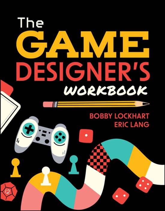 The Game Designer's Workbook - cover