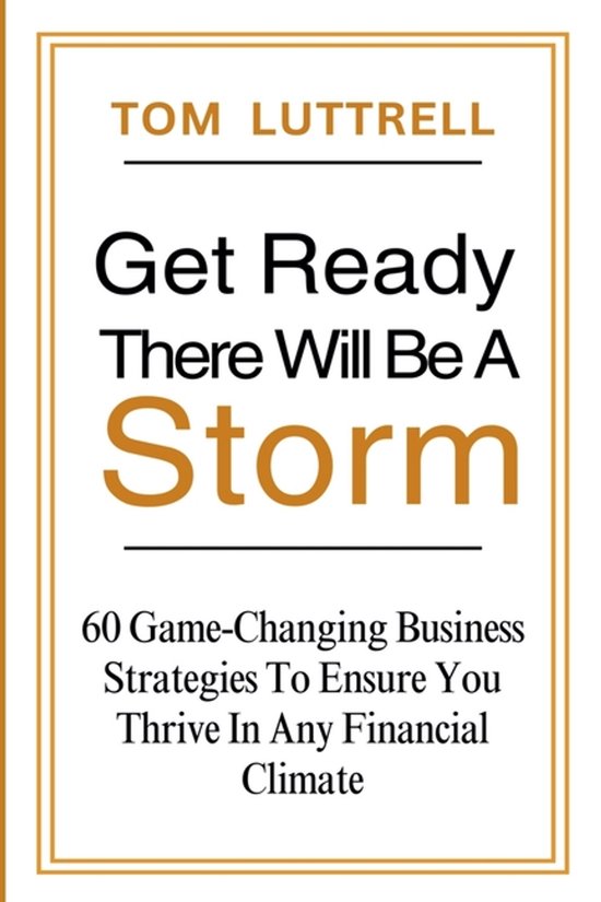 Get Ready, There Will Be A Storm - cover