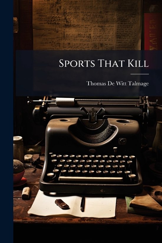 Sports That Kill - cover