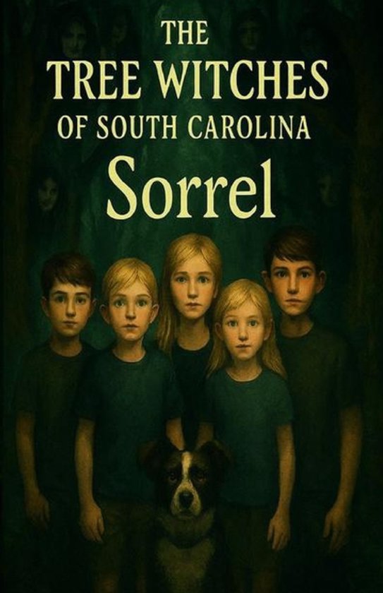 The Tree Witches of South Carolina Book One-The Tree Witches ... - cover