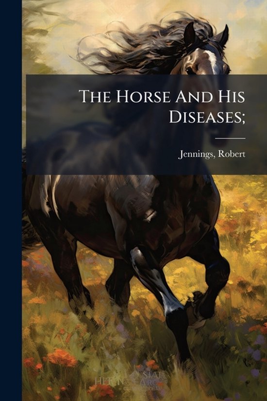 The Horse And His Diseases; - cover