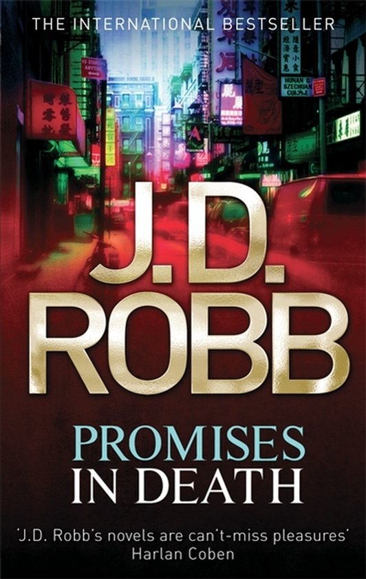 Promises In Death - cover