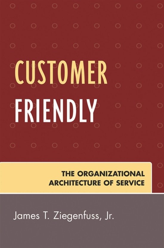Customer Friendly - cover