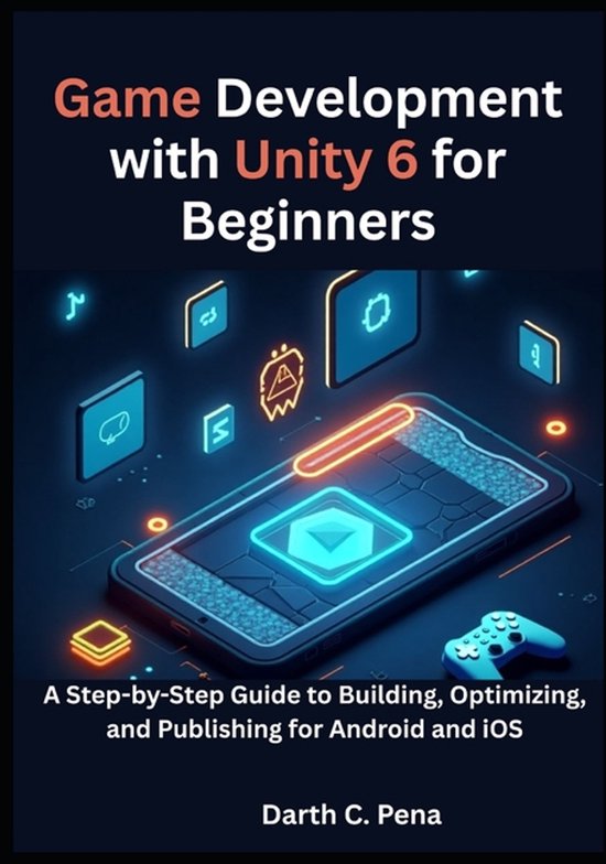 Game Development with Unity 6 for Beginners - cover