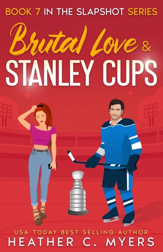 Slapshot- Brutal Love & Stanley Cups - cover