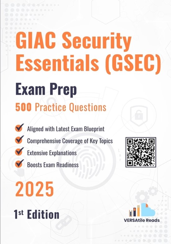 GIAC Security Essentials (GSEC) 500 Practice Questions - cover