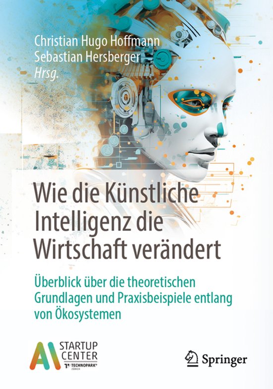 Wie die Künstliche Intelligenz die Wirtschaft verändert - cover