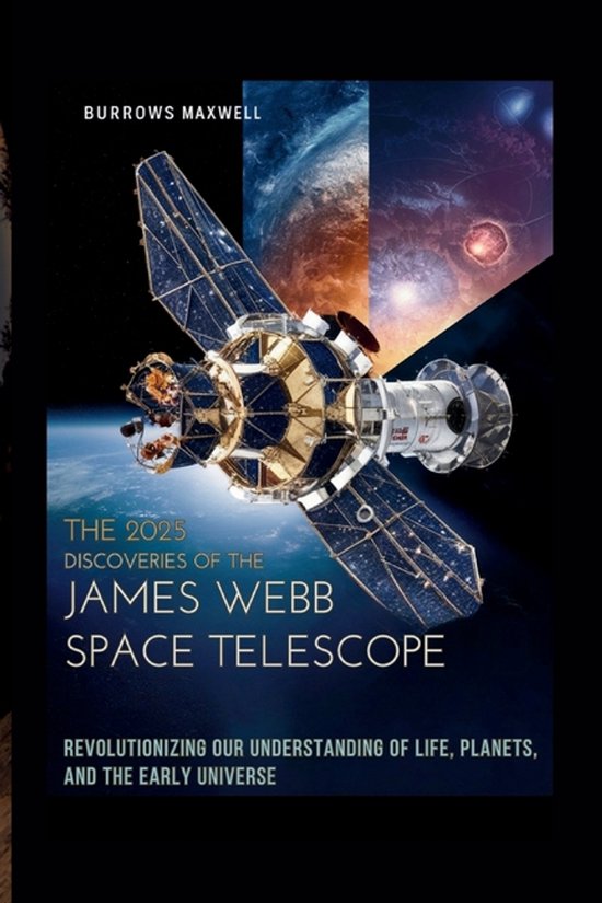 The 2025 Discoveries of the James Webb Space Telescope - cover