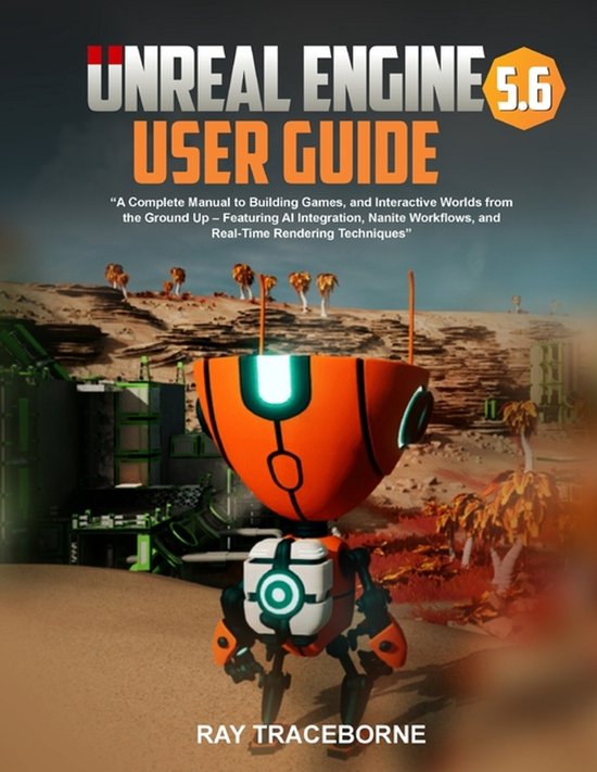 Unreal Engine 5.6 User Guide - cover