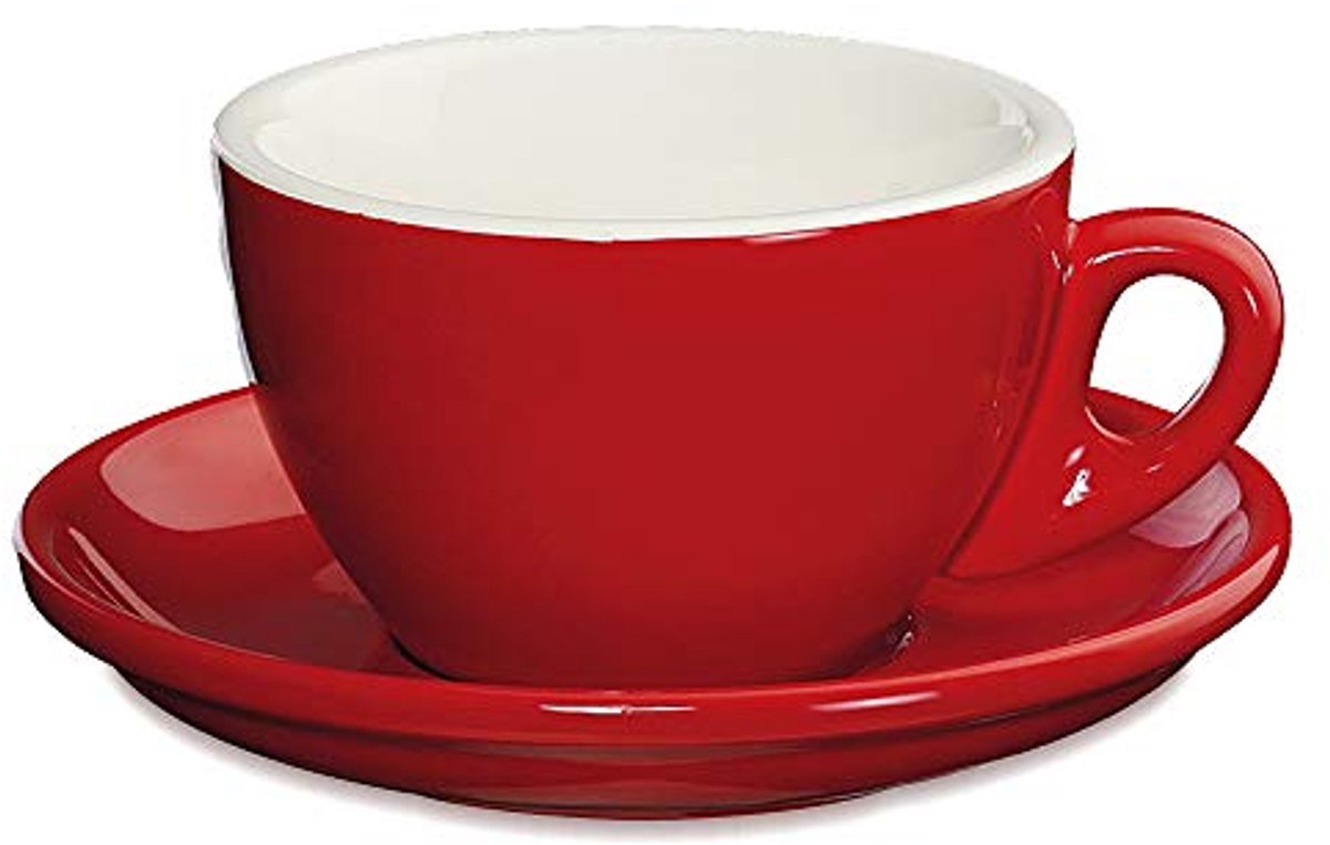 Cappuccinokopjes Porselein - Set voor een Perfecte Koffie-ervaring