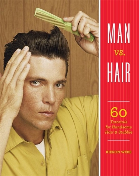 Man vs. Hair - cover