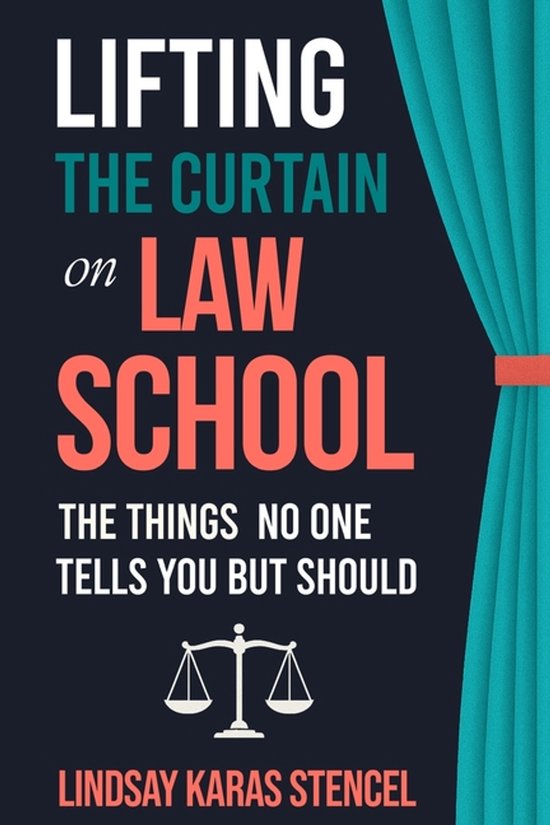 Lifting the Curtain on Law School - cover