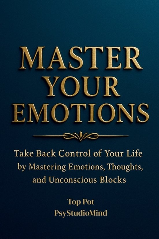 Master Your Emotions - cover