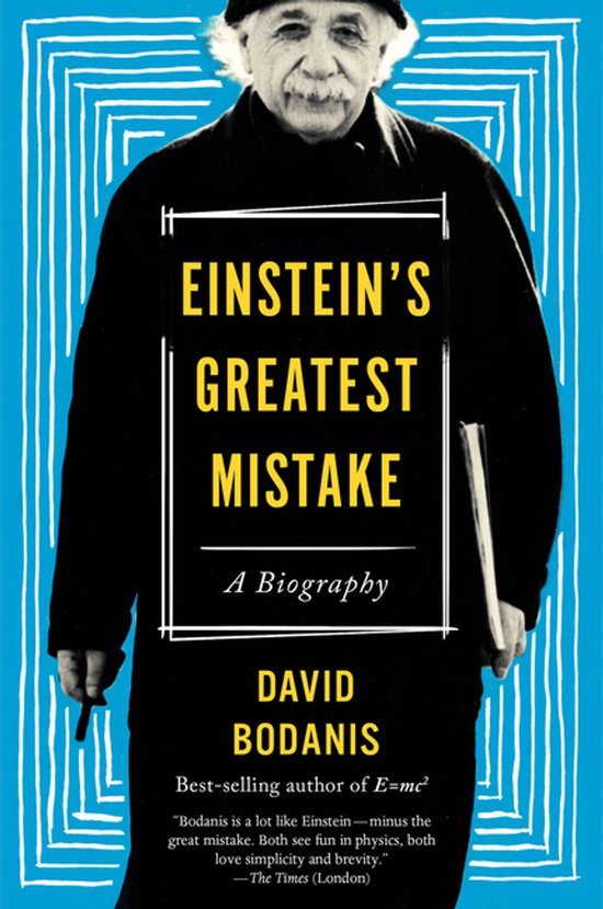 Einstein's Greatest Mistake - cover