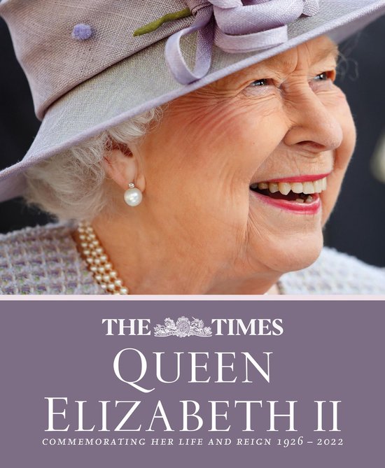 The Times Queen Elizabeth II - cover