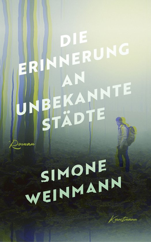 Die Erinnerung an unbekannte Städte - cover