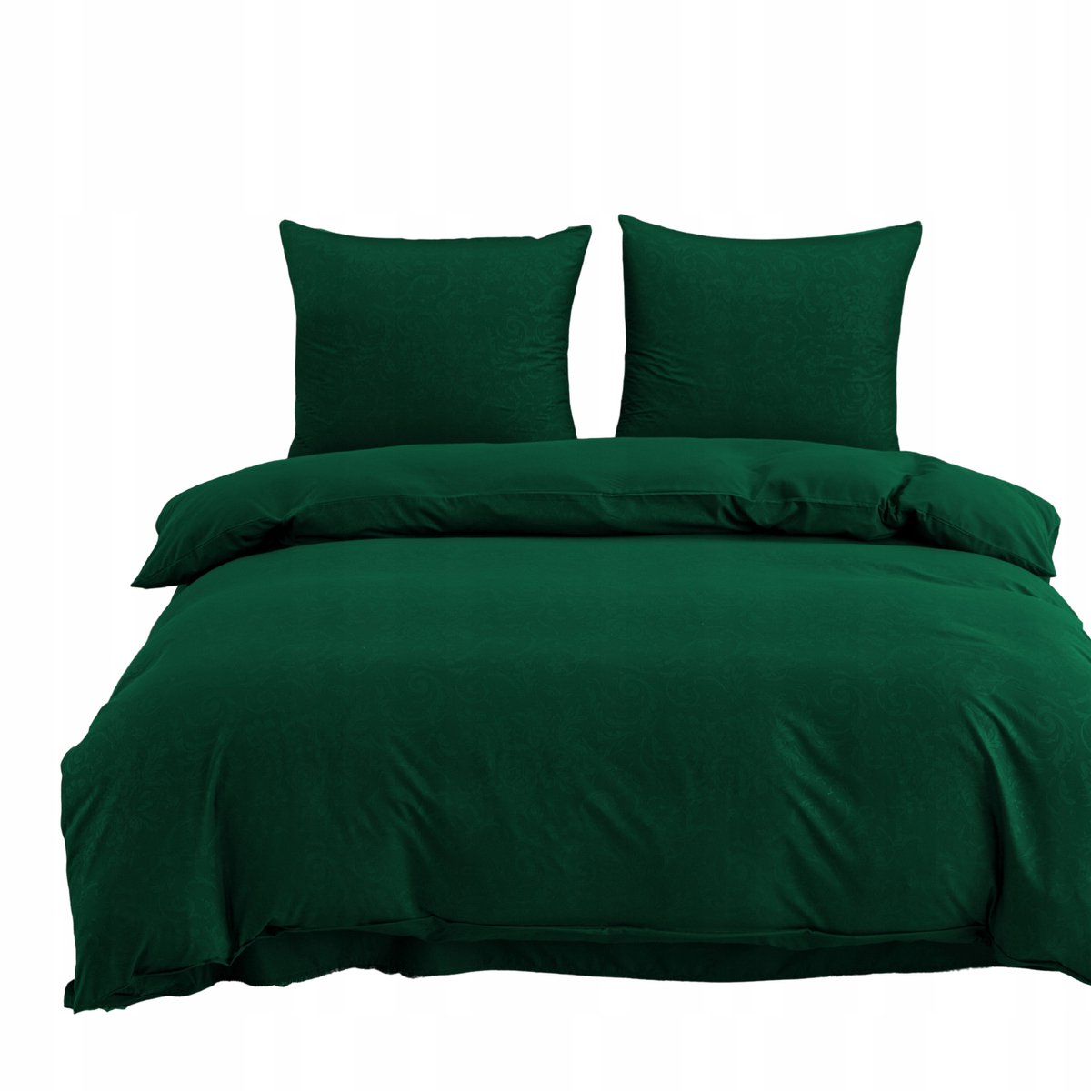 Dekbedovertrek Set 160x200cm 3 Delig Groen - Zacht Microvezel