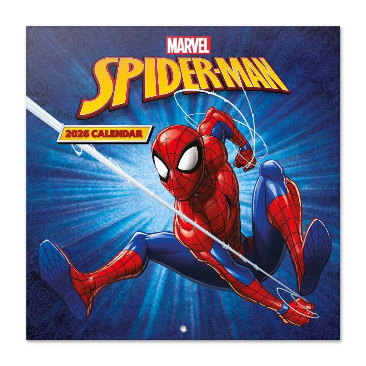 Spiderman kalender 2026 - Marvel - Comics - Spider-Man - Peter - Superheld - formaat 30 x 30 cm