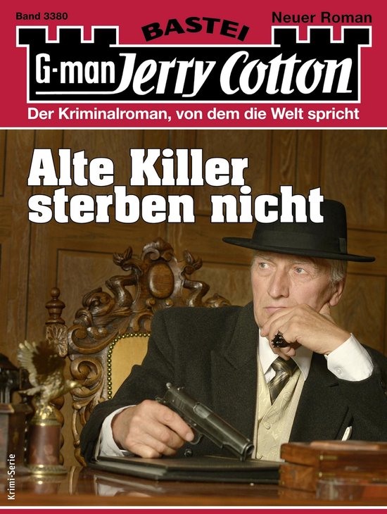 Jerry Cotton 3380 - Jerry Cotton 3380 - cover