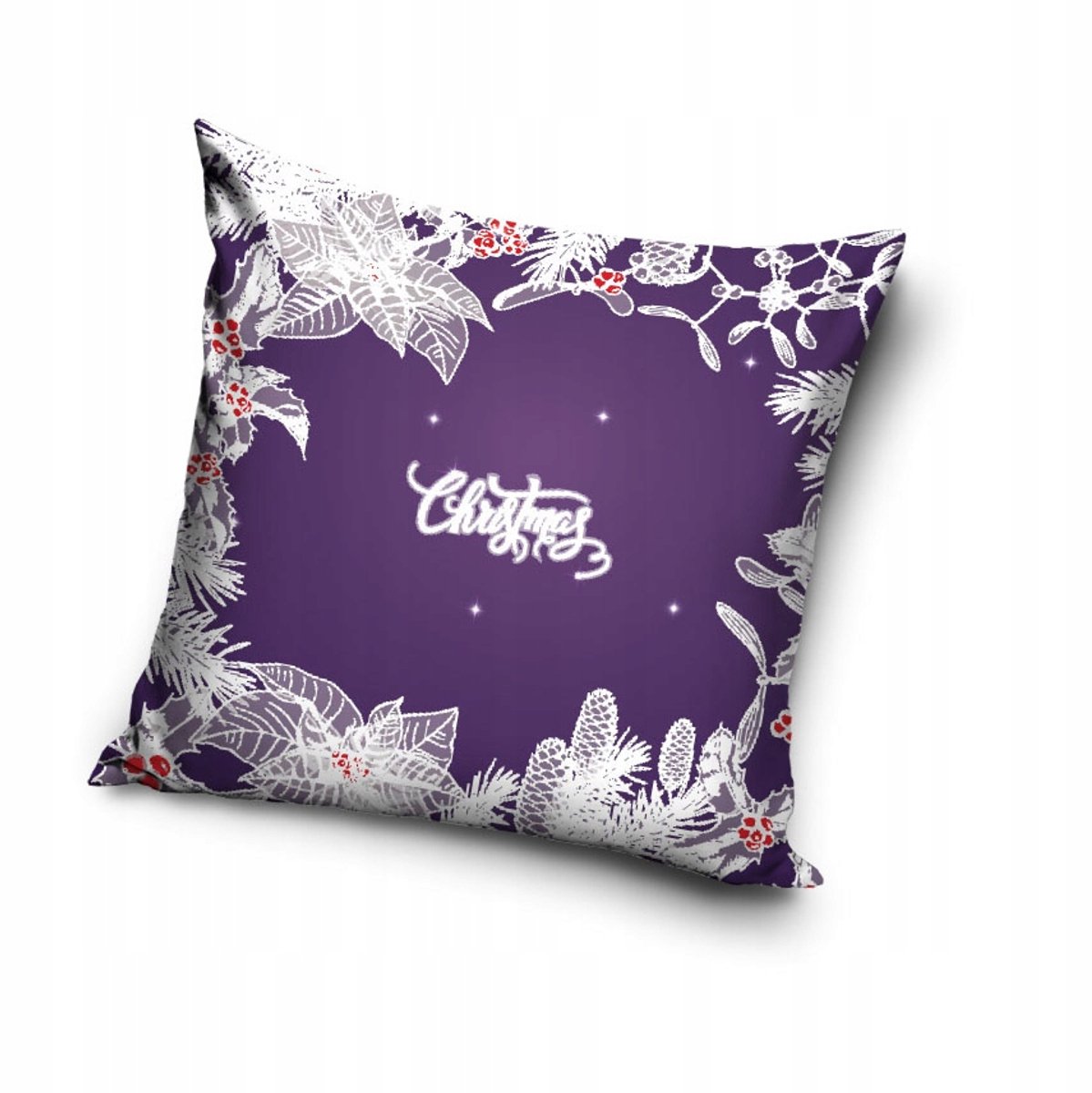 Kerst Kussensloop 40x40cm - Hoge Kwaliteit, Zacht Materiaal