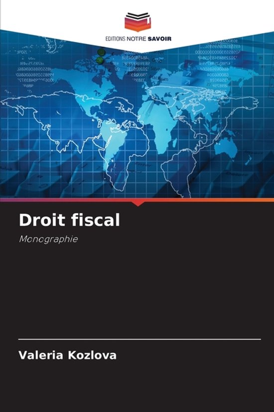 Droit fiscal - cover