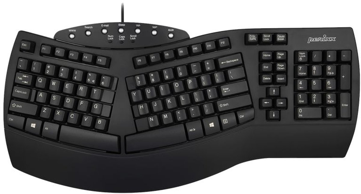 Perixx Periboard-512NL Ergonomisch Toetsenbord thumbnail 5