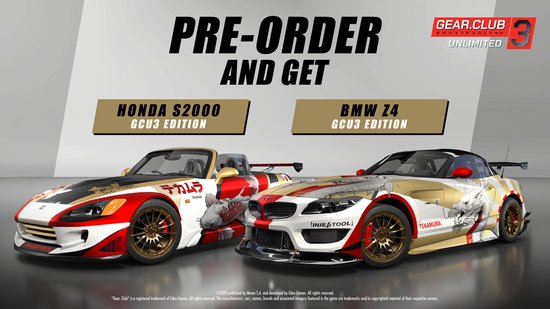 Gear.Club Unlimited 3 - Nintendo Switch 2