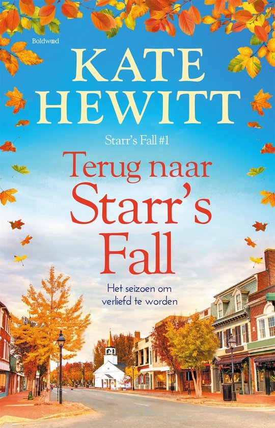Terug naar Starr's Fall - cover