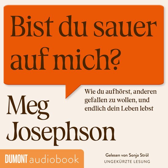 Bist du sauer auf mich? - cover