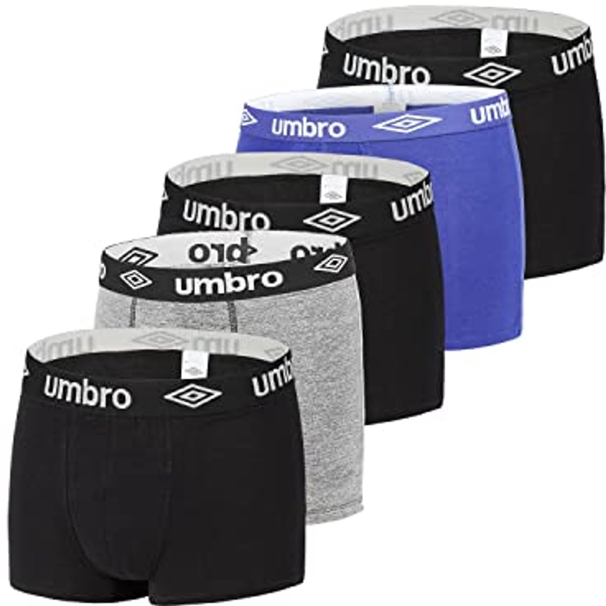 Moderne Boxershorts voor Heren - 5 Kleurige Sets voor Comfort