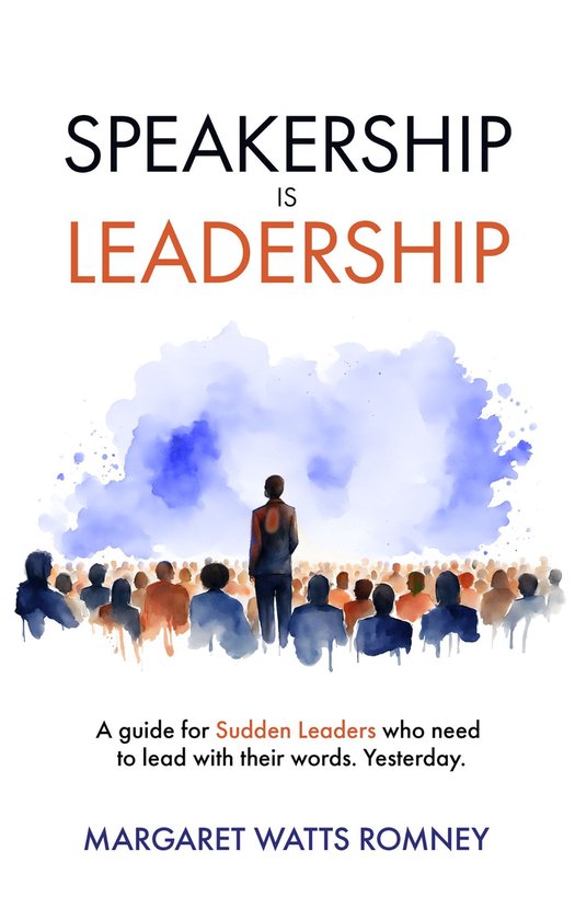 Speakership is Leadership - cover