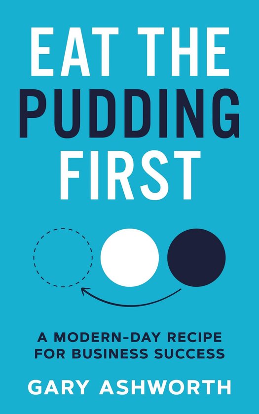 Eat The Pudding First - cover