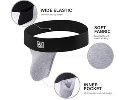 Sexy String voor Heren - Ademend Tanga Slipje voor Mannen