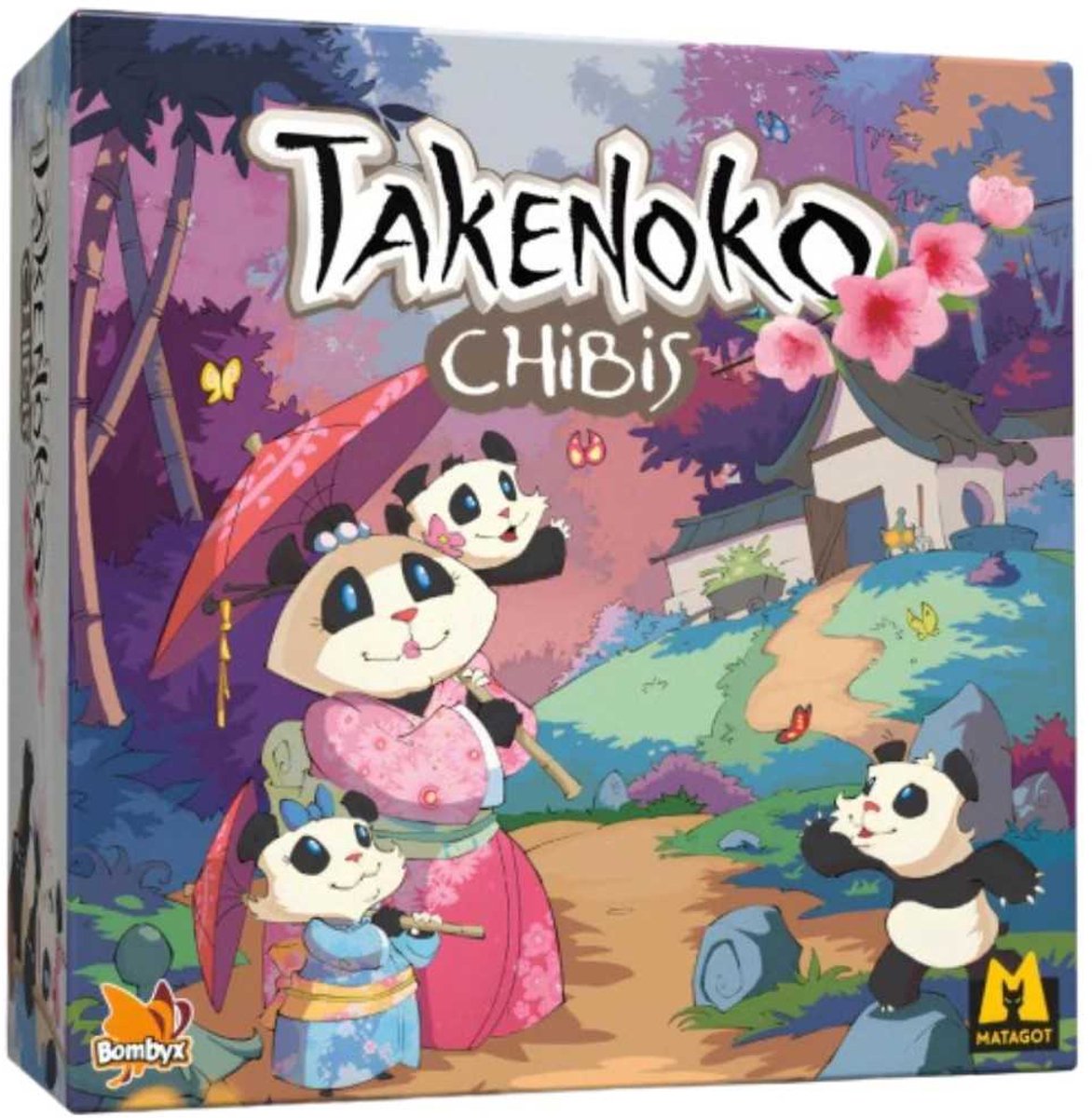 Takenoko Chibis Uitbreiding: Meer Panda's, Meer Strategie!