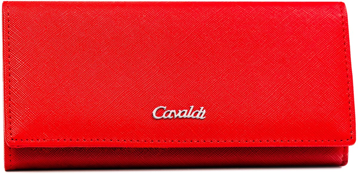 Damesportemonnee PU GD27-SFK-7687 Rood