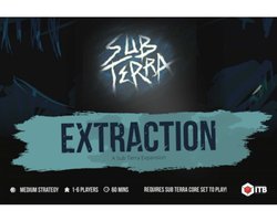 Sub Terra: Extraction – uitbreiding - Bordspel - Engels