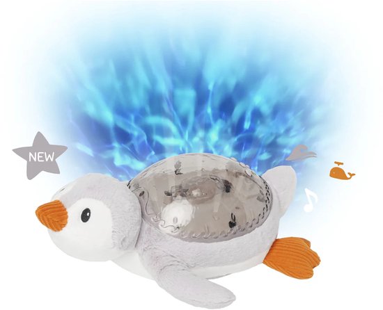Cloud B Tranquil Pinguin Muzikale Babyprojector Oplaadbaar van Cloud-B — afbeelding 2