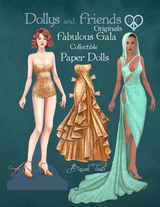 Dollys and Friends Originals Paper Dolls- Dollys and Friends ... - cover