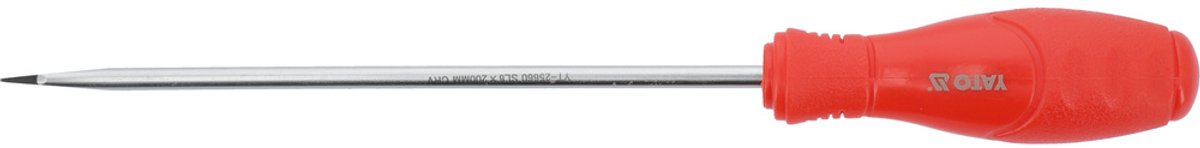 Yato Platte Schroevendraaier 6x200mm - YT-25660