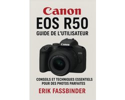 Guide de l'utilisateur du Canon EOS R50