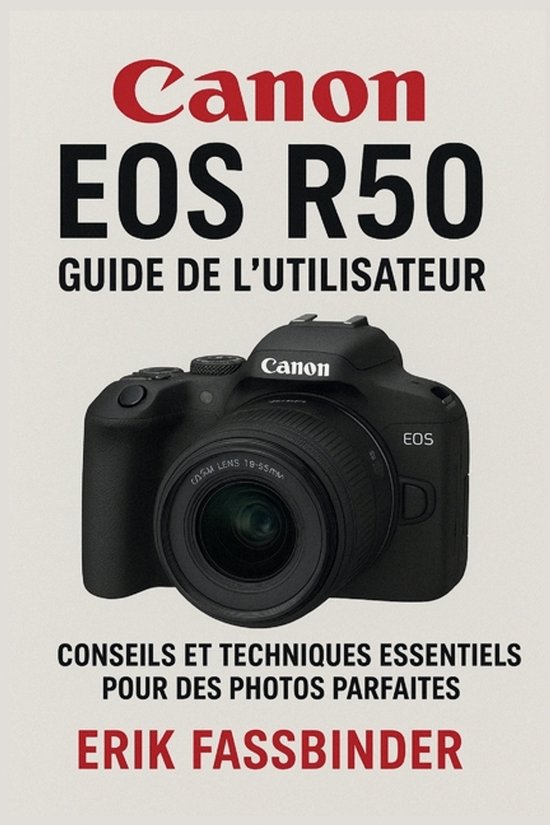 Guide de l'utilisateur du Canon EOS R50 - cover